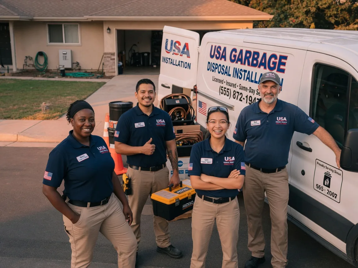 Garbage Disposal Replacement company in Napavine, WA